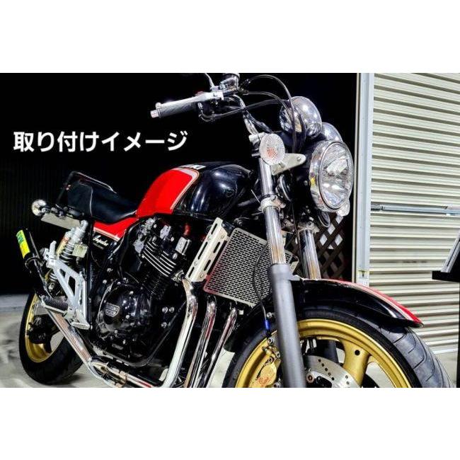 画像内容 Hanasho 花田商会 ラジエーターコアガード GSX400インパルス GSX400S