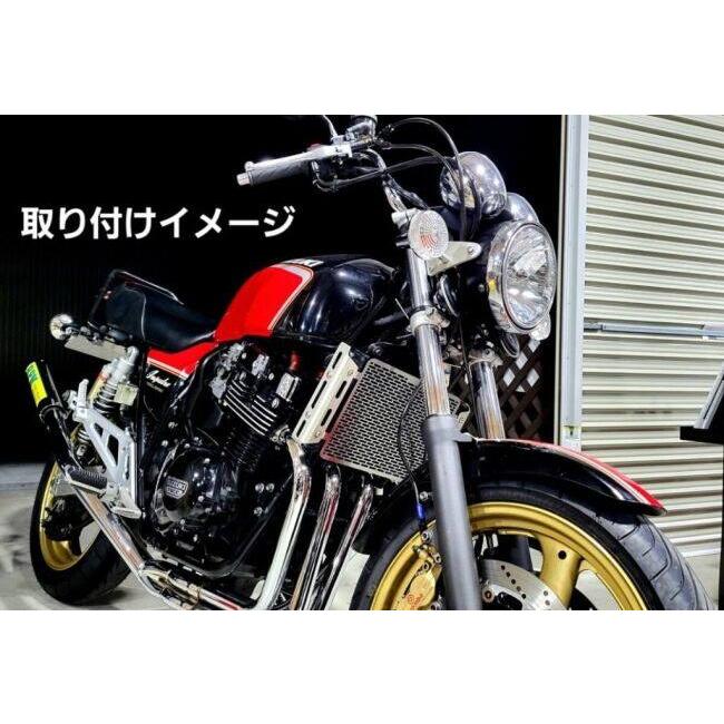 Hanasho 花田商会 ラジエーターコアガード GSX400インパルス GSX400S