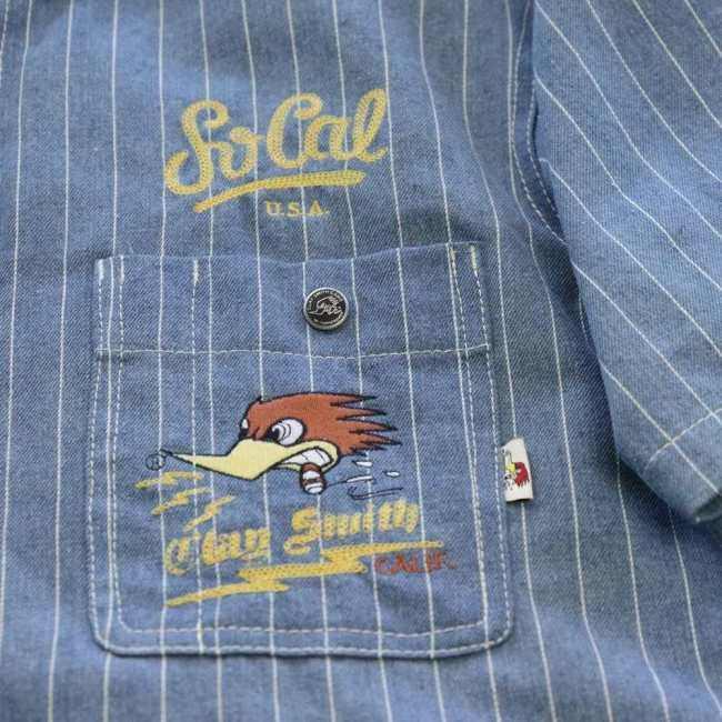 Clay Smith クレイスミス lumberjack シャツジャケット LL ピットシャツ・ワークシャツ アパレルの画像