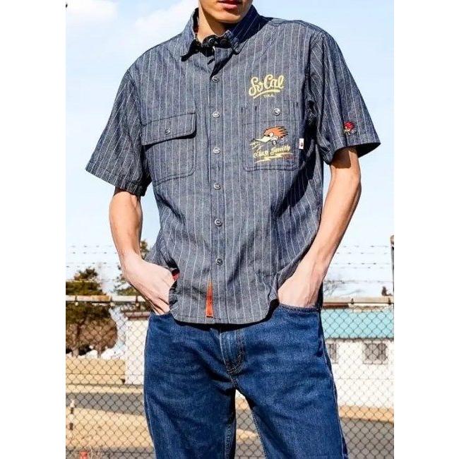 Clay Smith クレイスミス lumberjack シャツジャケット LL ピットシャツ・ワークシャツ アパレルの画像