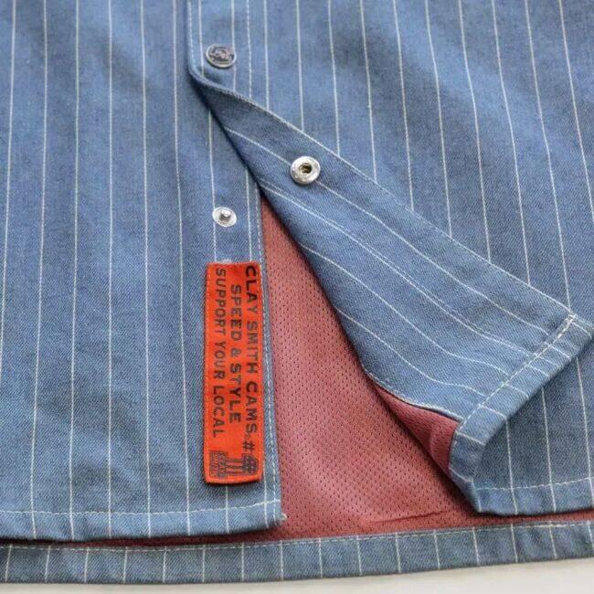 Clay Smith クレイスミス lumberjack シャツジャケット M ピットシャツ・ワークシャツ アパレルの画像