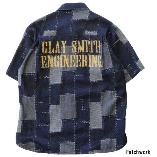 Clay Smith クレイスミス lumberjack シャツジャケット L ピットシャツ・ワークシャツ アパレルの画像