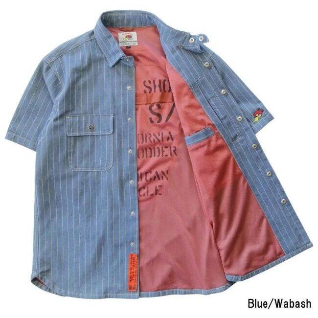 Clay Smith クレイスミス lumberjack シャツジャケット L ピットシャツ・ワークシャツ アパレルの画像