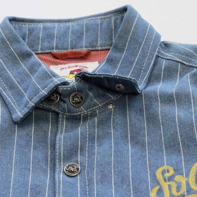 Clay Smith クレイスミス lumberjack シャツジャケット L ピットシャツ・ワークシャツ アパレルの画像