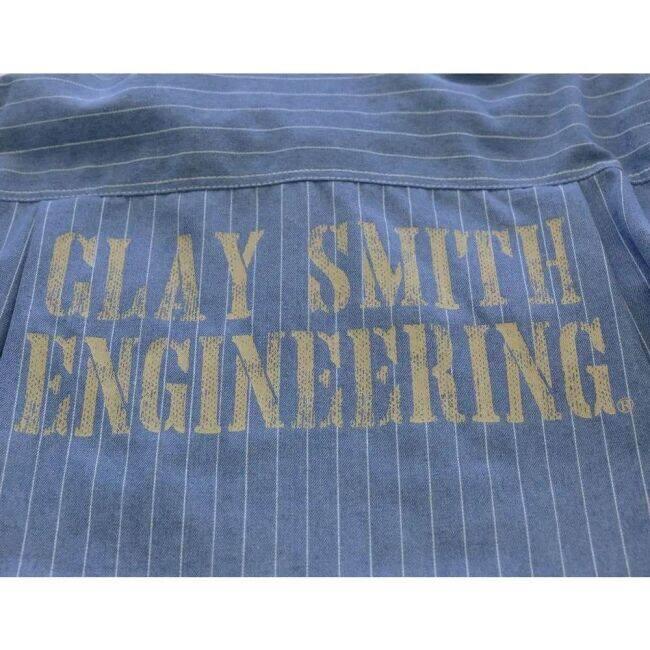 Clay Smith クレイスミス lumberjack シャツジャケット L ピットシャツ・ワークシャツ アパレルの画像