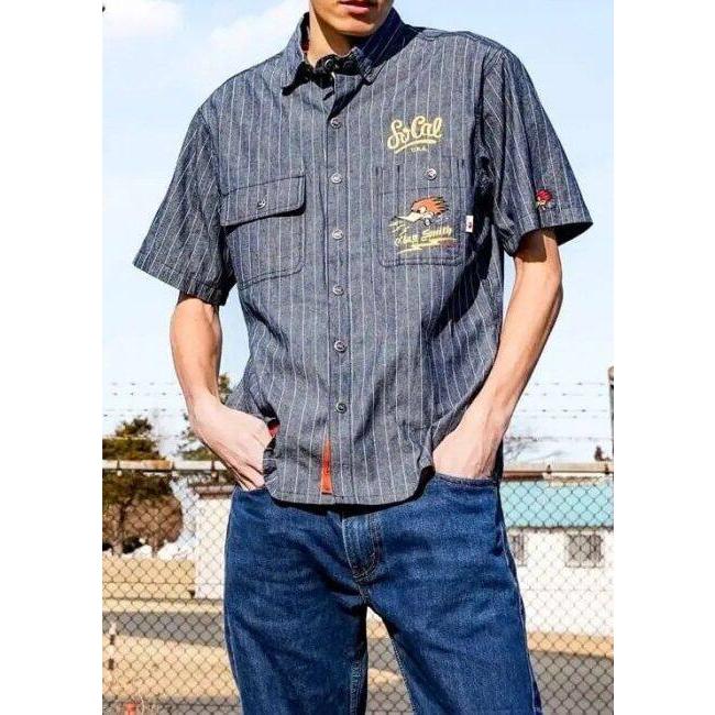 Clay Smith クレイスミス lumberjack シャツジャケット L ピットシャツ・ワークシャツ アパレルの画像