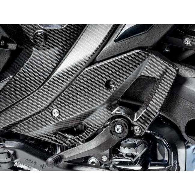 DUCABIKE (DBK) ドゥカバイク (ディービーケー) ドライカーボン ヒールガード R1300 GS ADVENTURE BMW ステップ 足回り