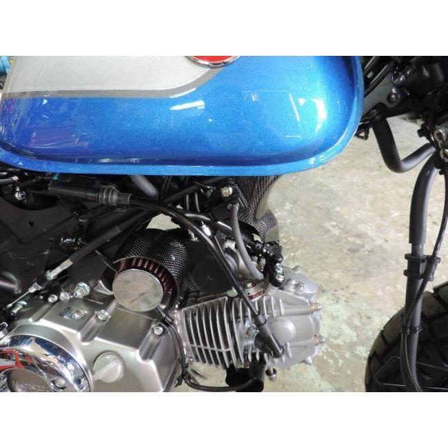 CAT’S FACTORY キャッツファクトリー インジェクターカバー タイプ：カーボン モンキー125 HONDA ホンダ サイドカウル・サイドカバー カウル関連 外装_1