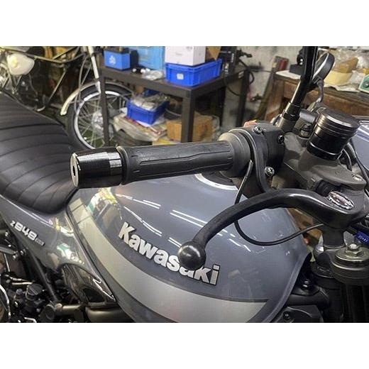 M-SOUL(ムサシ) エムソウル 武蔵改ファットバー専用 バーエンド