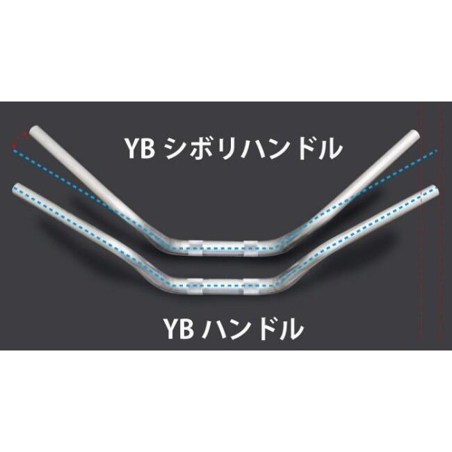 ARCHI アーキ ハンドルバー ARCHI-YBシボリ カラー：ポリッシュ Z900RS
