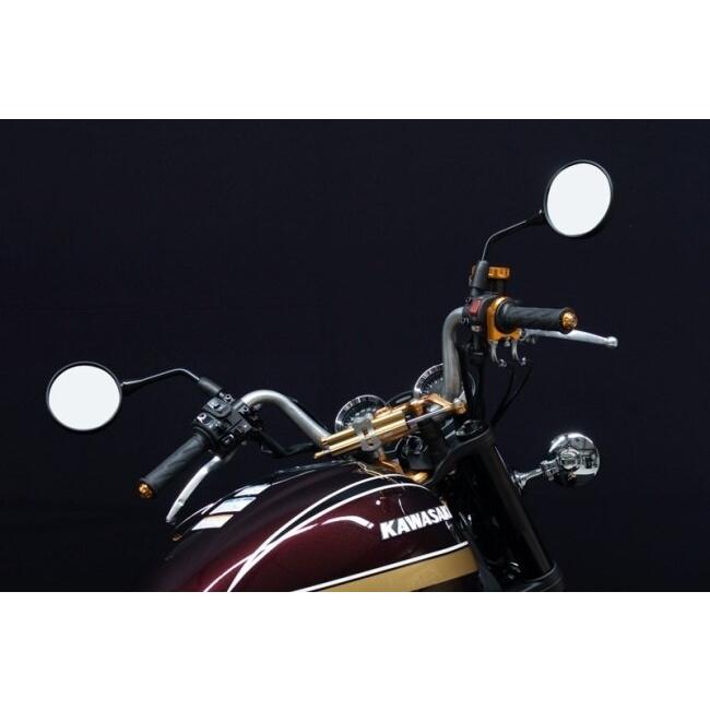 ARCHI アーキ ハンドルバー ARCHI-YBシボリ カラー：ポリッシュ Z900RS