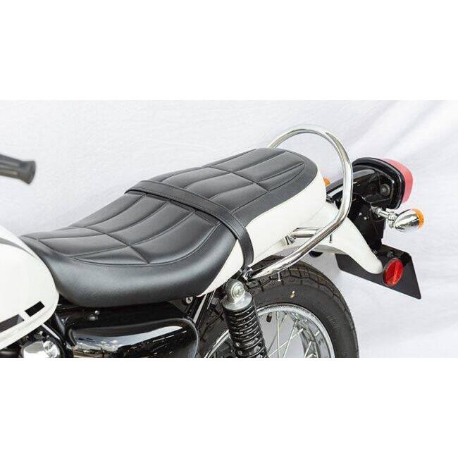 KIJIMA（キジマ） タンデムグリップ 仕上げ：メッキ W230 MEGURO S1