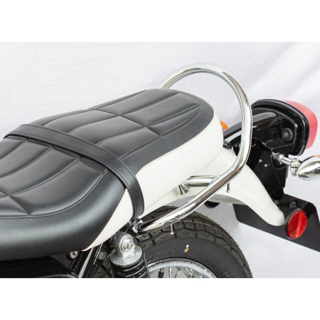 KIJIMA（キジマ） タンデムグリップ 仕上げ：メッキ W230 MEGURO S1