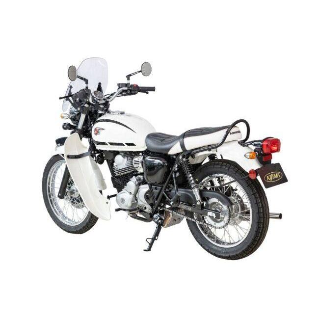 バイクウェア・装備 HD48 KIJIMA（キジマ） タンデムグリップ 仕上げ：メッキ W230 MEGURO S1