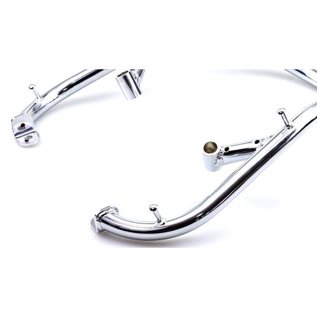 KIJIMA（キジマ） タンデムグリップ 仕上げ：メッキ W230 MEGURO S1