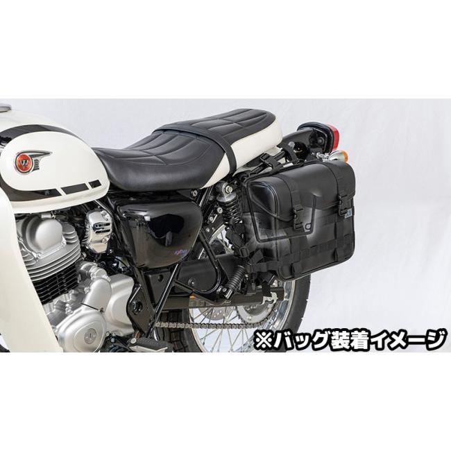 KIJIMA キジマ バッグサポート タイプ：左側 W230 MEGURO S1