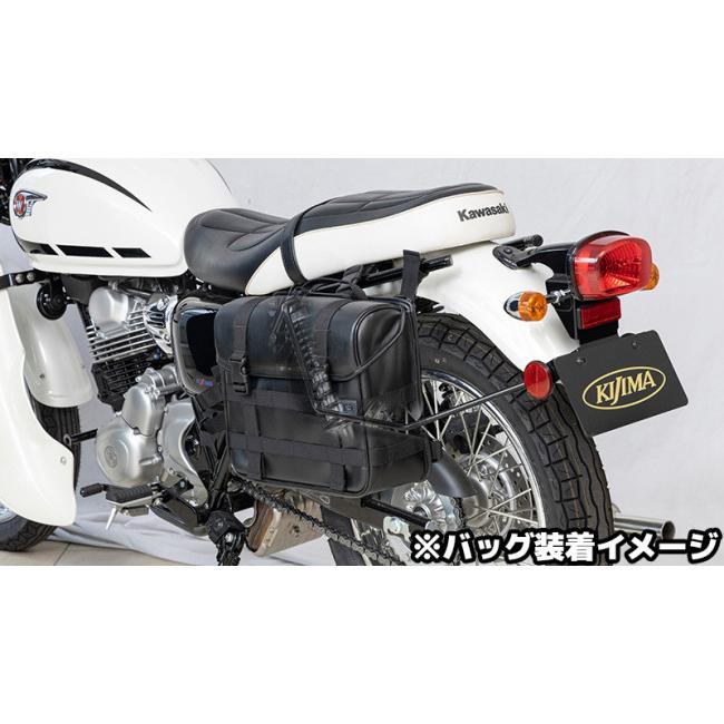KIJIMA（キジマ） バッグサポート タイプ：左側 W230 MEGURO S1