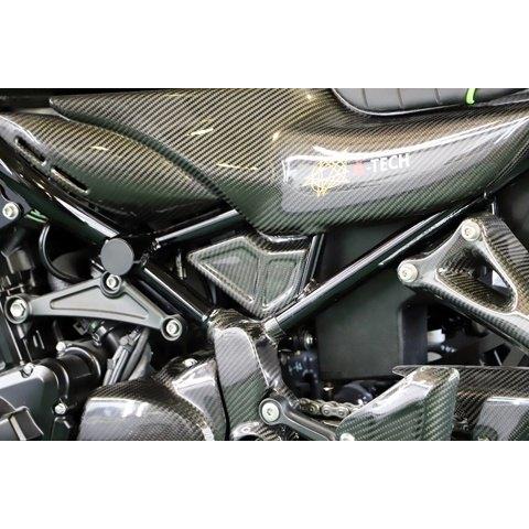 A-TECH（エーテック） ABSユニットカバー タイプ：開織ドライカーボン