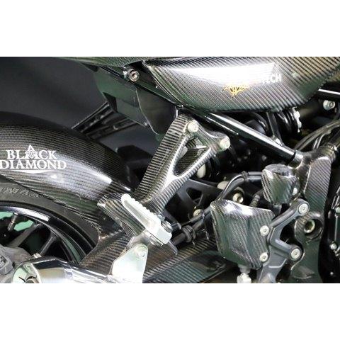 A-TECH（エーテック） タンデムステップカバー タイプ：綾織ドライ