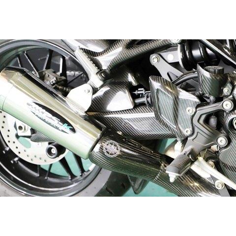 A-TECH エーテック スイングアームカバー タイプ：ドライカーボンケブラー Z900RS KAWASAKI カワサキ スイングアームカバー・プロテクター 外装の画像