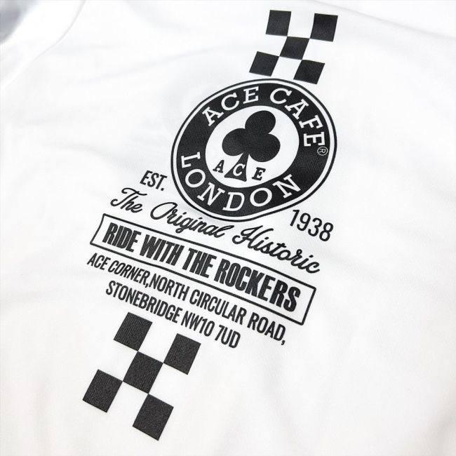 ACE CAFE LONDON エースカフェロンドン DRY-フーディ［ヒストリックサークル］ サイズ：M カジュアルパーカー・フーディー・スウェット アパレル_3