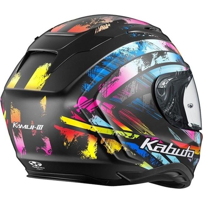 ピンク様オージーケーカブト カムイ3 アクセル フラットブラックレッド Lサイズ Webike | OGK KABUTO オージーケーカブト KAMUI-3 CIRCLE [カムイ・3