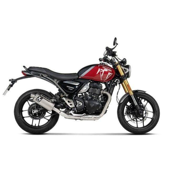 AKRAPOVIC（アクラポビッチ） 政府認証マフラー スリップオンライン