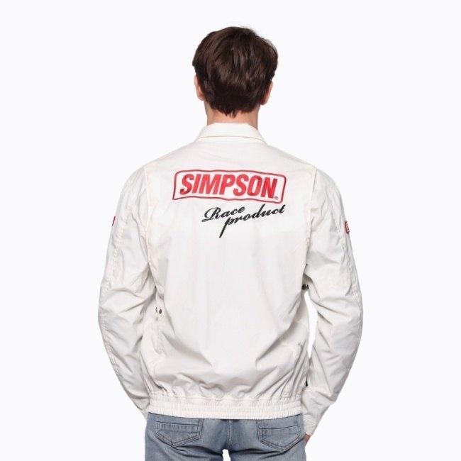 SIMPSON シンプソン NSM-E03 ライダーズ スイング トップ サイズ：M