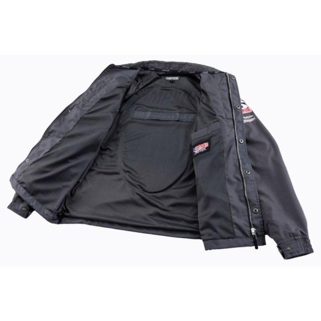 ブランド登録なし - SIMPSON シンプソン NSM-E04 ライダーズ ロング 上衣 大いさ：4L オール時分上衣 御召しもの