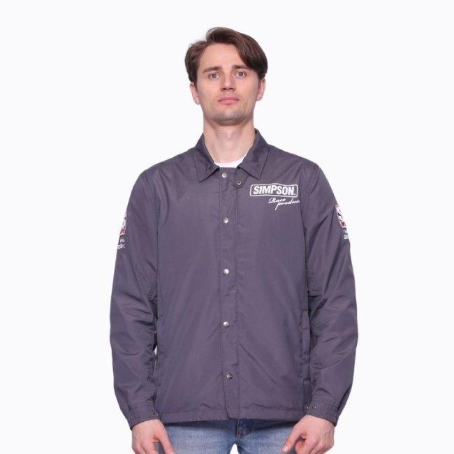ブランド登録なし - SIMPSON シンプソン NSM-E04 ライダーズ ロング 上衣 大いさ：4L オール時分上衣 御召しもの