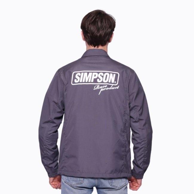 ブランド登録なし - SIMPSON シンプソン NSM-E04 ライダーズ ロング 上衣 大いさ：4L オール時分上衣 御召しもの
