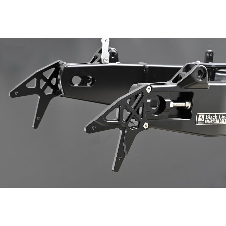 ①RRR　スタンド本体部分 2005-2008 KAWASAKI ZX-6R UPPER FAIRING STAY BRACKET | ABS