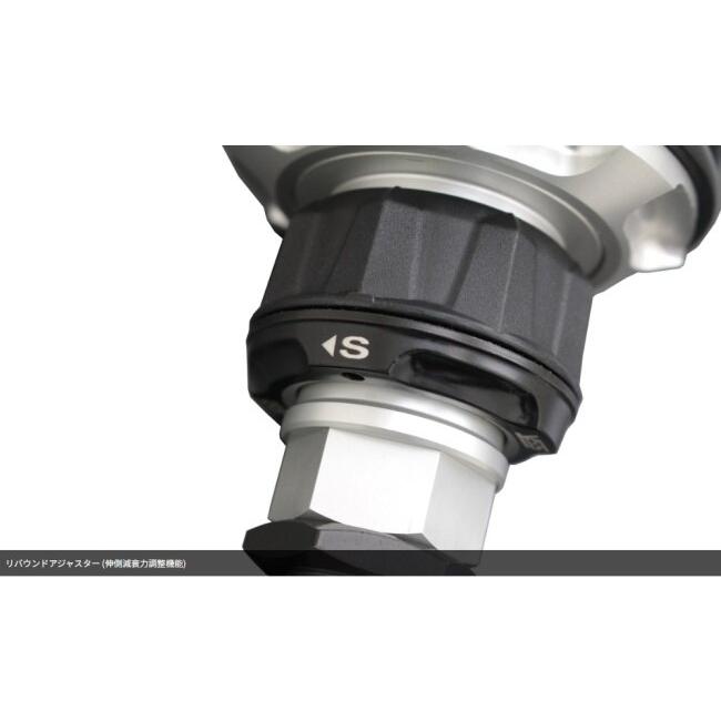 YSS ワイエスエス ツインショック 【RZシリーズ】RZ362 スプリングカラー：ブラック GS1000 SUZUKI スズキ リアサスペンション サスペンション 足回り | YSS | 07