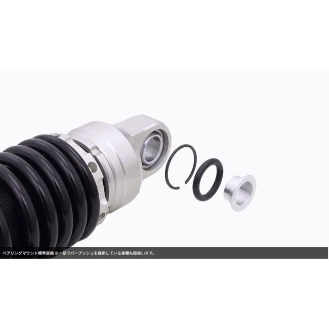 YSS ワイエスエス ツインショック 【RZシリーズ】RZ362 スプリングカラー：ブラック GS1000 SUZUKI スズキ リアサスペンション サスペンション 足回り | YSS | 08