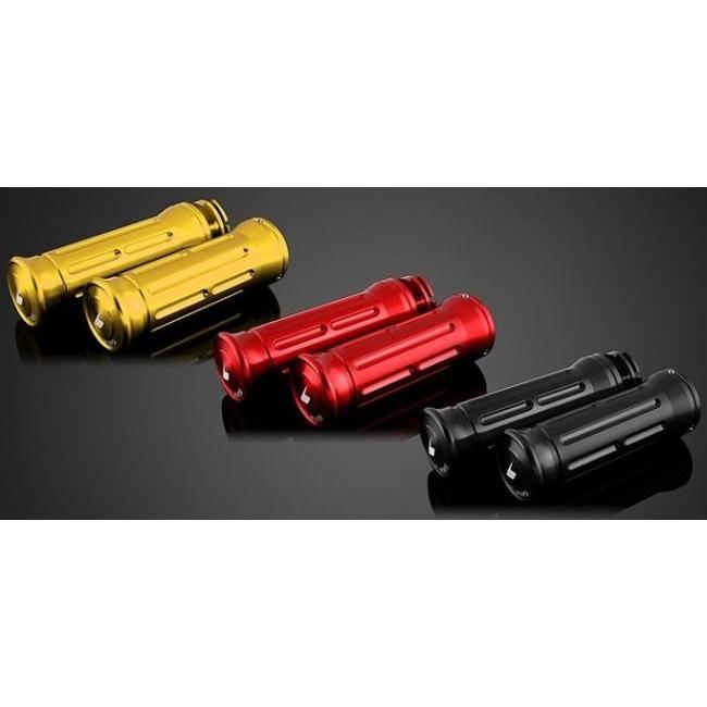 BIKERS バイカーズ Aluminum Grips Titanium グリップ ハンドル