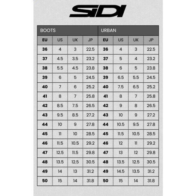 SIDI シディー ARX WP【アークスWP】 サイズ：41(EUR)／25.8(JP) ライディングシューズ フットウェア | SIDI | 09