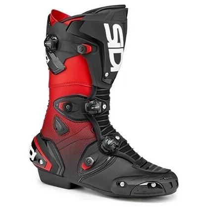 Harley-Davidson ブラック　エンジニアブーツ　26.5cm SIDI（シディ） シディー MAG-1［マグワン ブラック×レッド