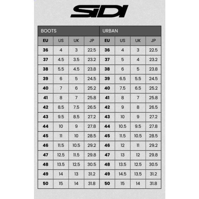 SIDI（シディ） シディー MID-PERFORMER［ミッドパフォーマー ブラック