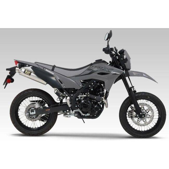 YOSHIMURA ヨシムラ 機械曲 GP-MAGNUM105サイクロン EXPORT SPEC 政府認証 タイプ：SS (ステンレスカバー) KLX230 SHERPA S KLX230SM KAWASAKI カワサキ | ヨシムラ | 01