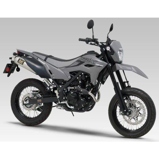 YOSHIMURA ヨシムラ 機械曲 GP-MAGNUM105サイクロン EXPORT SPEC 政府認証 タイプ：SS (ステンレスカバー) KLX230 SHERPA S KLX230SM KAWASAKI カワサキ | ヨシムラ | 02