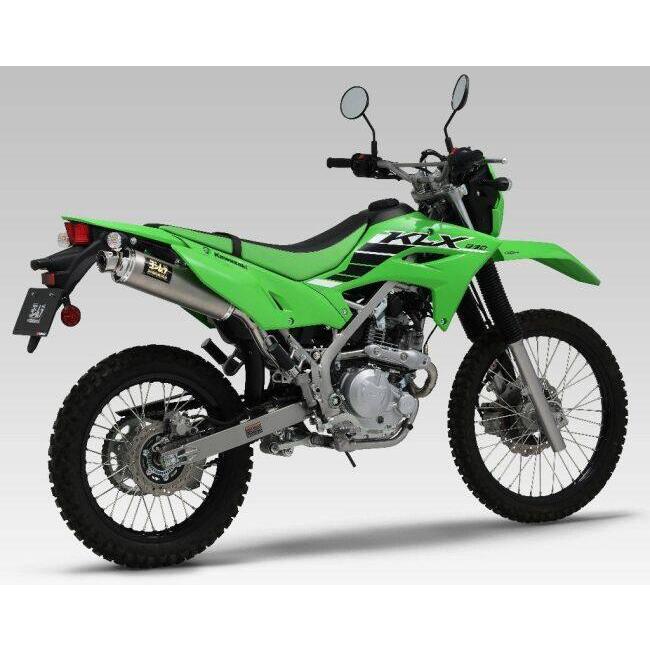 YOSHIMURA ヨシムラ 機械曲 GP-MAGNUM105サイクロン EXPORT SPEC 政府認証 タイプ：SS (ステンレスカバー) KLX230 SHERPA S KLX230SM KAWASAKI カワサキ | ヨシムラ | 03