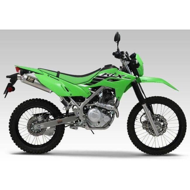 YOSHIMURA ヨシムラ 機械曲 GP-MAGNUM105サイクロン EXPORT SPEC 政府認証 タイプ：SS (ステンレスカバー) KLX230 SHERPA S KLX230SM KAWASAKI カワサキ | ヨシムラ | 04