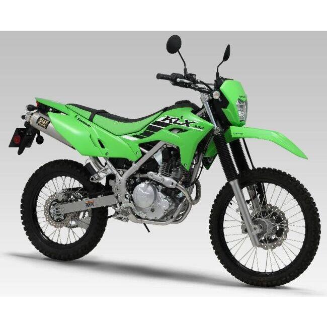 YOSHIMURA ヨシムラ 機械曲 GP-MAGNUM105サイクロン EXPORT SPEC 政府認証 タイプ：SS (ステンレスカバー) KLX230 SHERPA S KLX230SM KAWASAKI カワサキ | ヨシムラ | 05