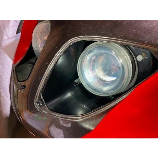 CLEVER WOLF（クレバーウルフ） YOSHIMURA HAYABUSA X-1 ライトカバー