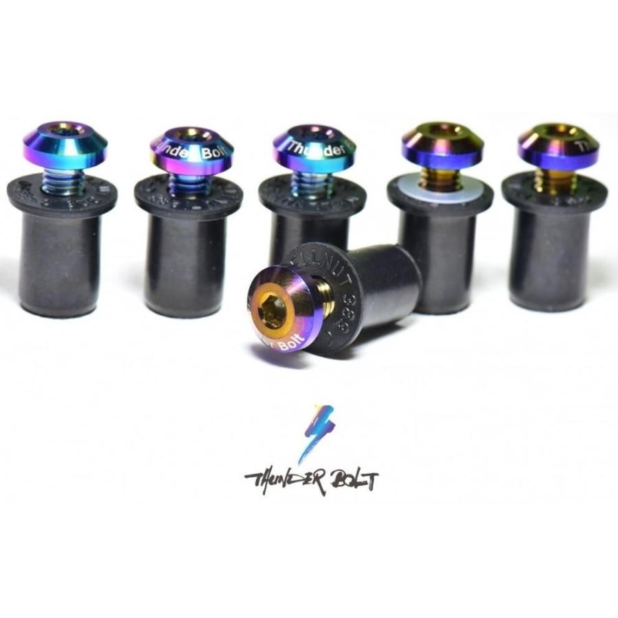 THUNDER BOLT サンダーボルト スクリーン チタンボルト 数量：10本