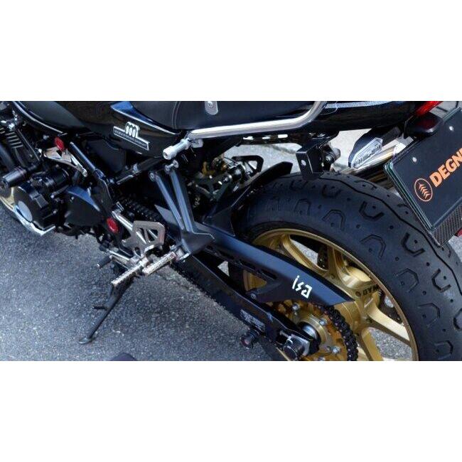 DEGNER デグナー Z900RS専用 レザーサドルバッグ(バー避けタイプ) カラー：ヴィンテージブラウン Z900RS Cafe Z900SE KAWASAKI カワサキ サイドバッグ_4
