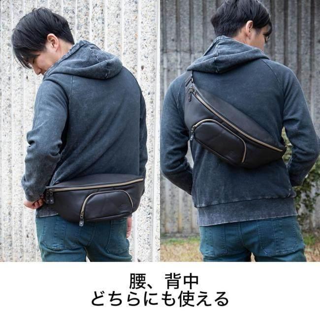 DEGNER　デグナー　レザー　バッグ　メディスンバッグ 　ウエストバッグ DEGNER（デグナー） メディスンバッグ バイク レザー ハーレー