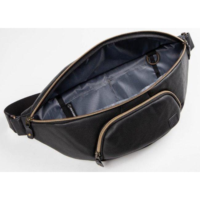 DEGNER デグナー レザーウエストバッグ カラー：ブラック ウエスト