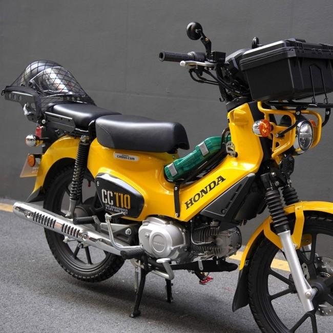 【謹賀新年セール】クロスカブ110 スライドキャリア 純正タンデムシート クロスカブ スライドキャリア スーパーカブ タンデムシート付き