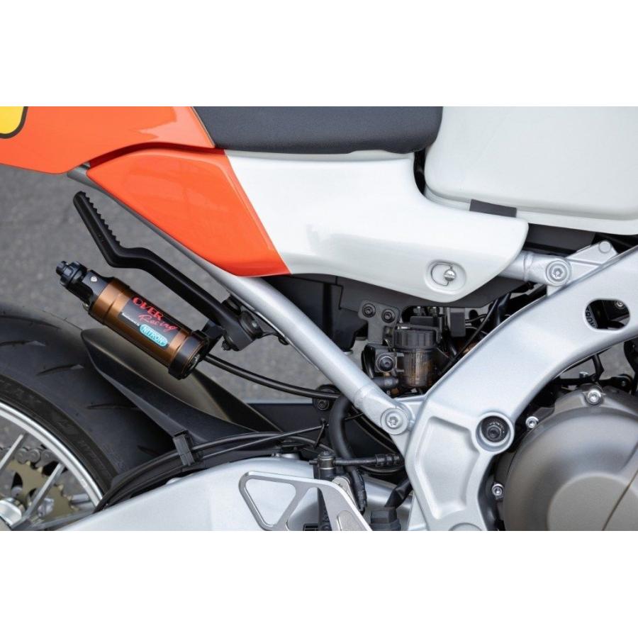 初代MT-09/XSR900用NITRONリアショックR3シリーズ別体タンク 初代MT-09/XSR900用NITRONリアショックR3シリーズ別体タンク